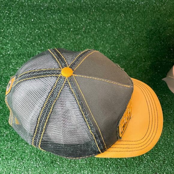 Green Bay Packers NFL New Era Snapback OSFA Trucker Baseball Cap - Picture 5 of 11